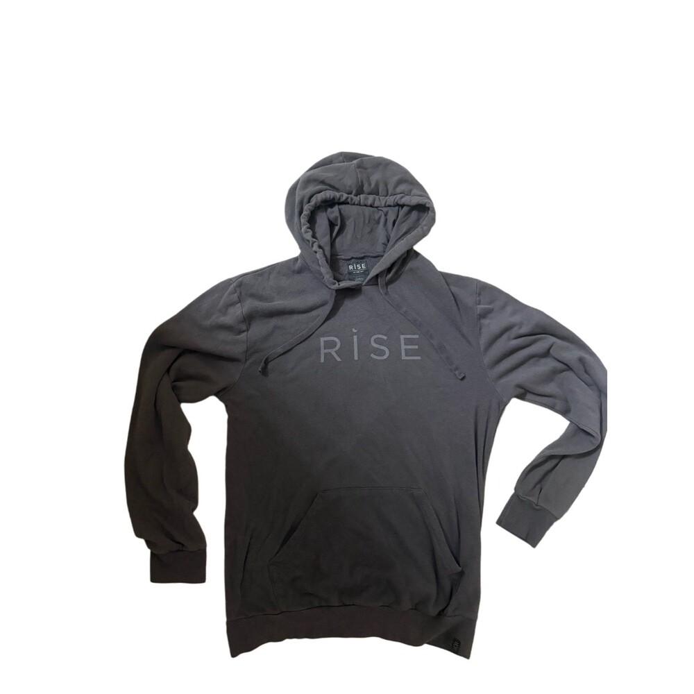 RISE music Rufus du sol 2025 grey cotton Hoodie plus 2XL unisex sweatshirt tour